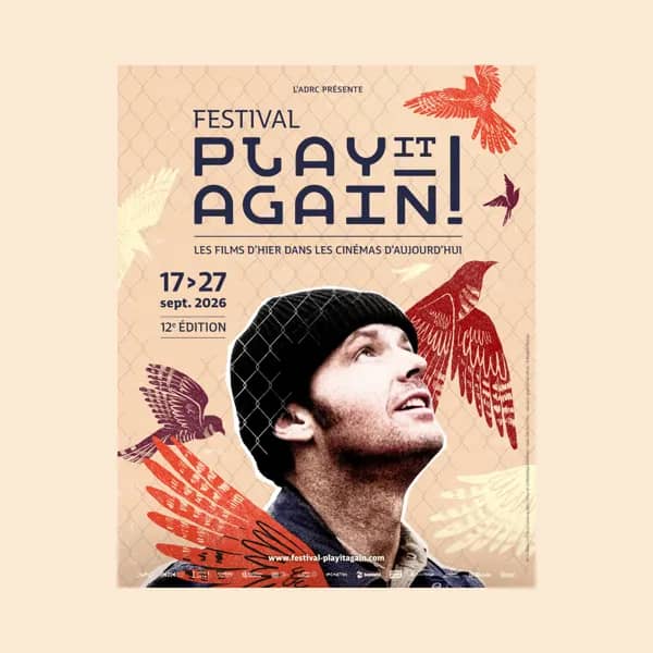 Illustration de l'événement : Festival Play it again - Cinéma de Millau