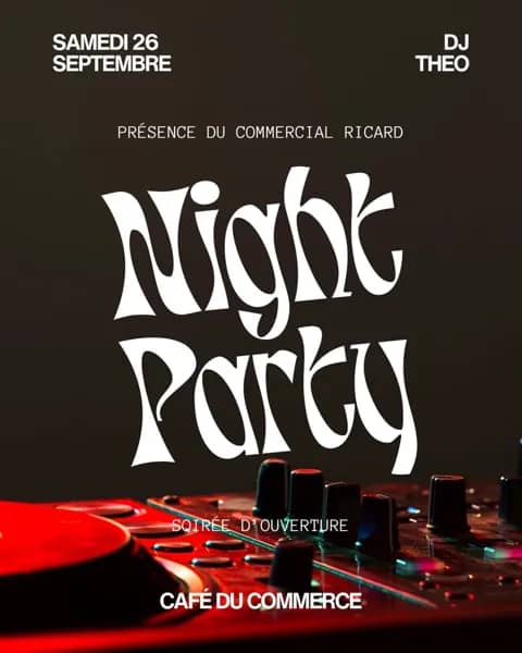 Illustration de l'événement : Night Party