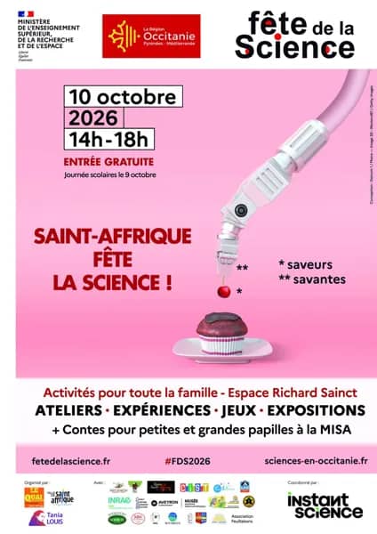 Illustration de l'événement : Fête de la Science