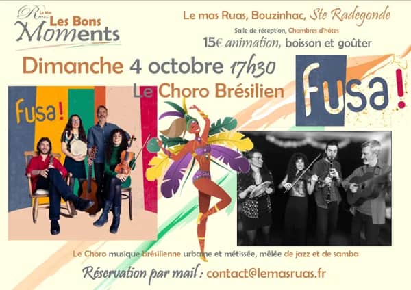 Illustration de l'événement : Les bons moments du mas Ruas : concert et goûter