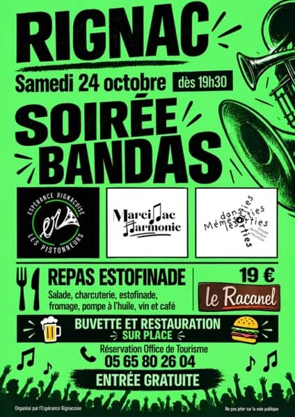 Illustration de l'événement : Soirée Bandas