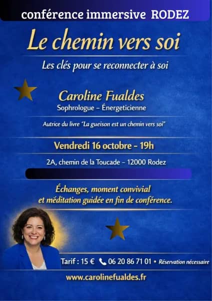 Illustration de l'événement : Conférence immersive : Le chemin vers soi