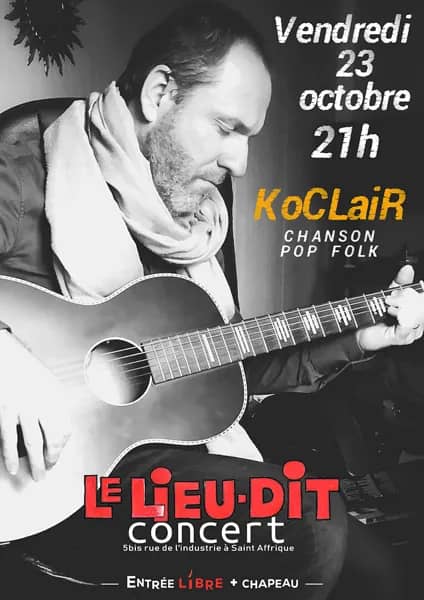 Illustration de l'événement : Concert de Koclair
