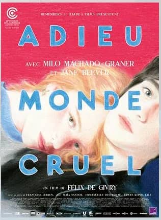 Illustration de l'événement : Cinéma : Adieu Monde Cruel