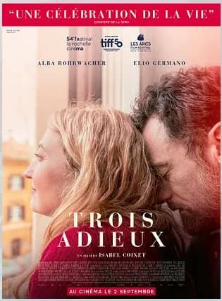 Illustration de l'événement : Cinéma : Trois Adieux