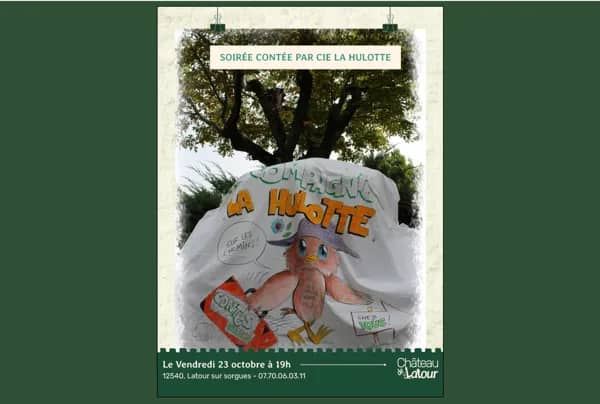 Illustration de l'événement : Soirée contée