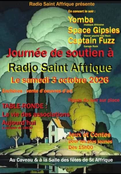 Illustration de l'événement : Fête de Soutien à Radio Saint-Affrique