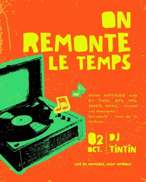 Illustration de l'événement : On remonte le temps au Com