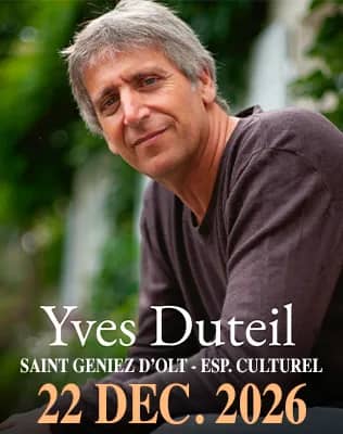 Illustration de l'événement : Yves Duteil en concert