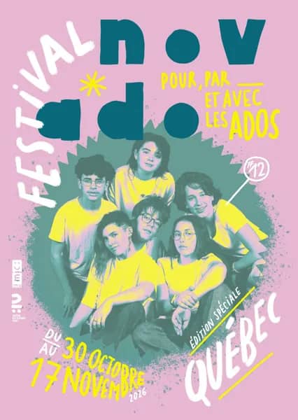 Illustration de l'événement : Ados en impro (Festival NovAdo#12)