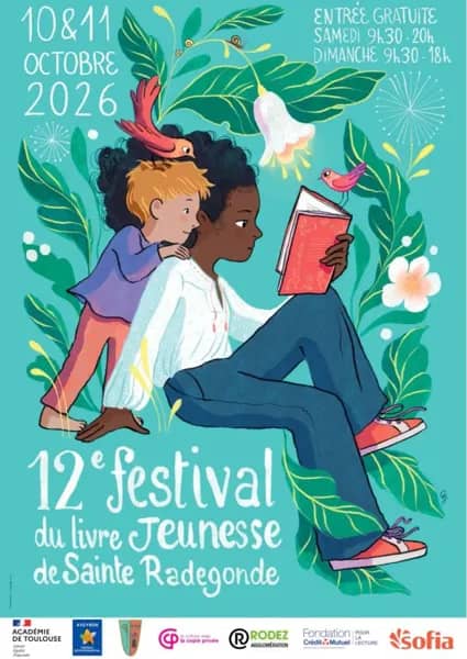 Illustration de l'événement : 12e Festival du livre jeunesse de Sainte Radegonde
