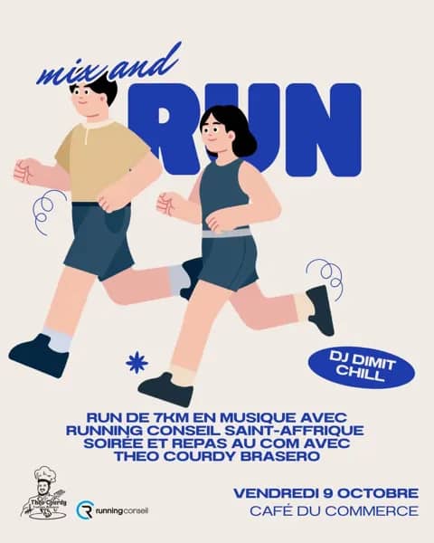 Illustration de l'événement : Mix & Run