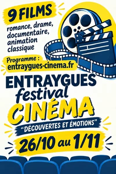 Illustration de l'événement : Festival Cinéma "Découvertes et Emotions"