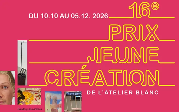 Illustration de l'événement : 16e Prix Jeune Création