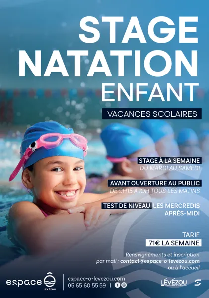 Illustration de l'événement : STAGE Natation : enfant