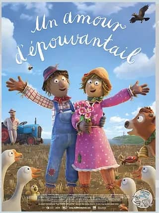 Illustration de l'événement : Ciné Goûter : Un Amour d'Epouvantail