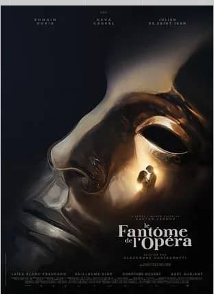 Illustration de l'événement : Cinéma : Le Fantôme de l'Opéra