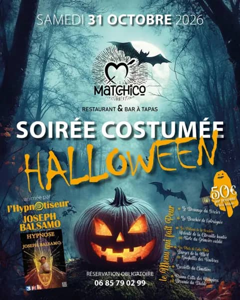 Illustration de l'événement : Soirée Costumée Halloween