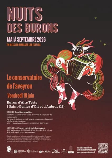 Illustration de l'événement : La nuit des burons au buron d'Alte Teste