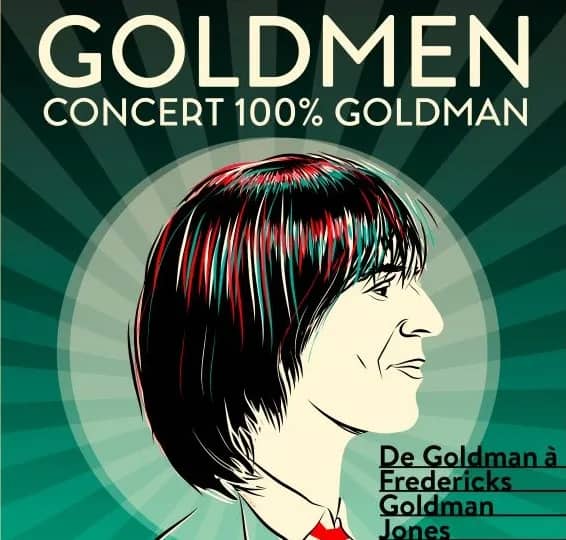 Illustration de l'événement : Spectacle : GOLDMEN