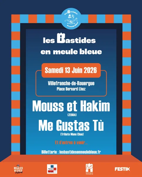 Illustration de l'événement : Les Bastides en Meule Bleue