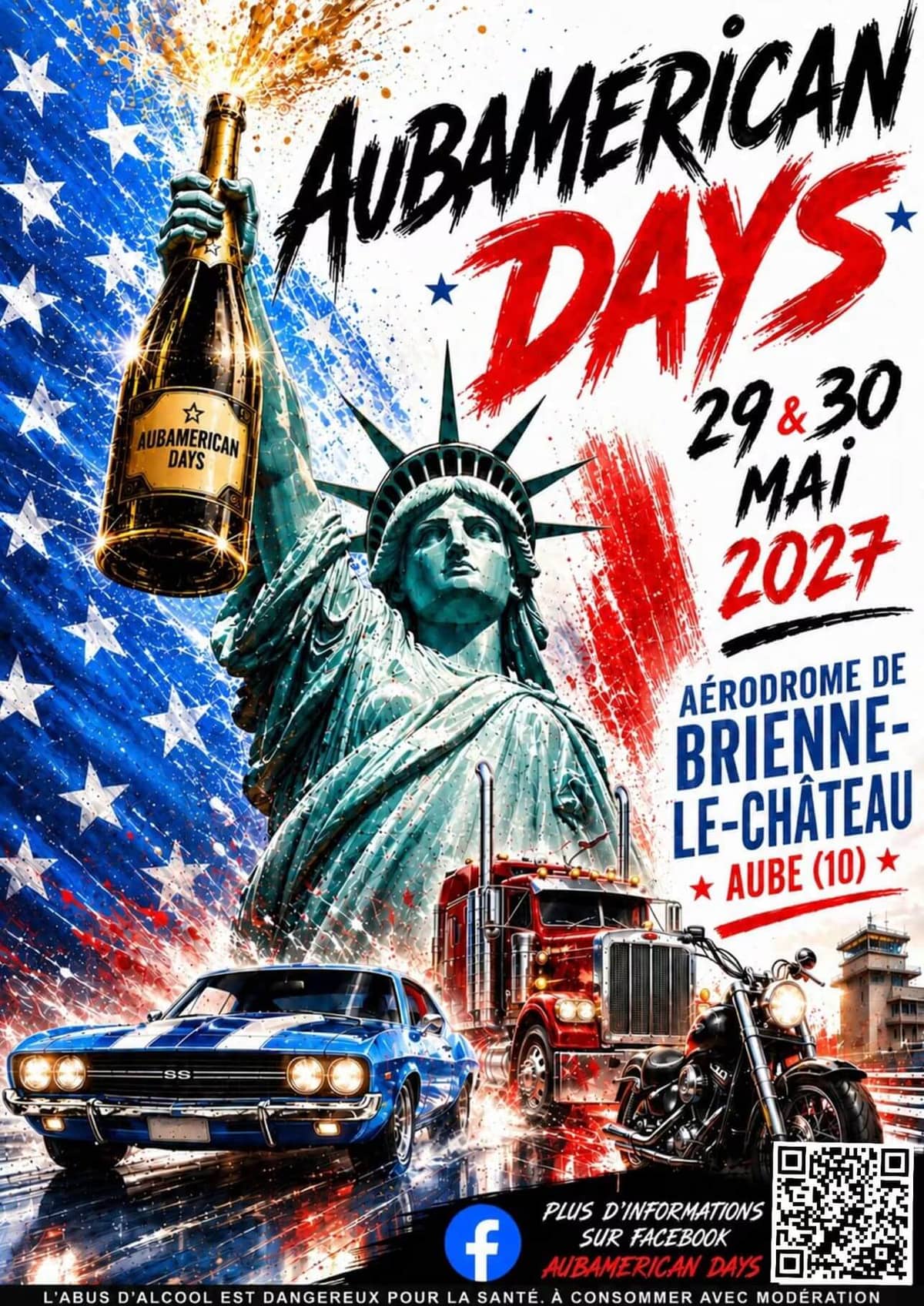 Illustration de l'événement : Aubamerican Days