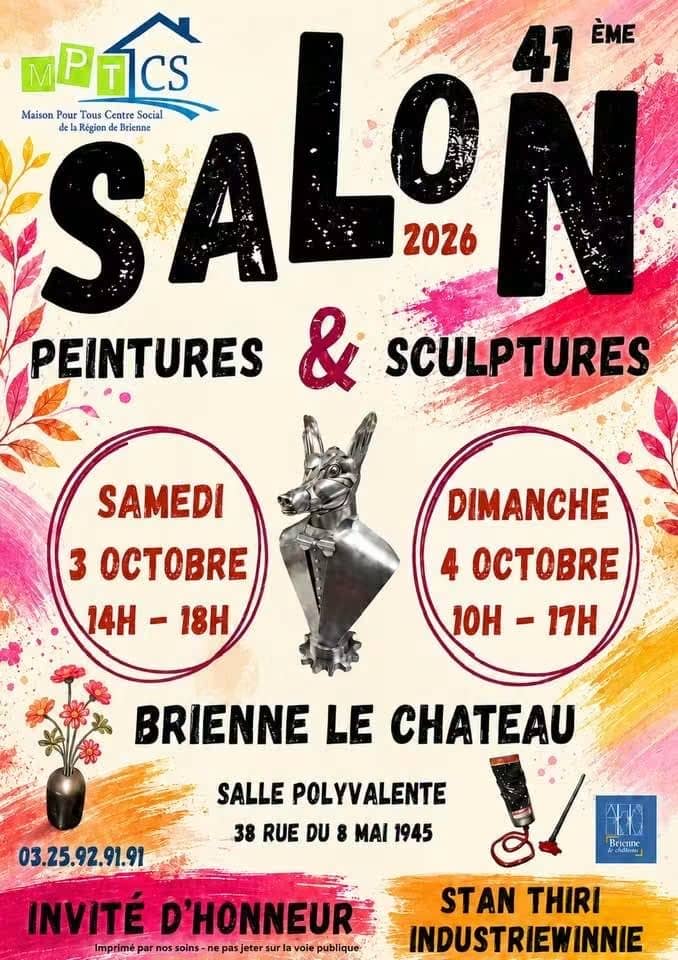 Illustration de l'événement : 41ème salon de peintures et sculptures