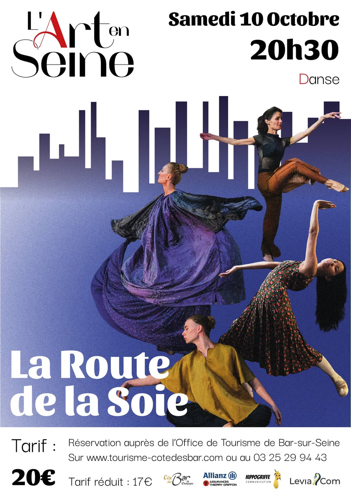 Illustration de l'événement : Danse - La Route de la Soie