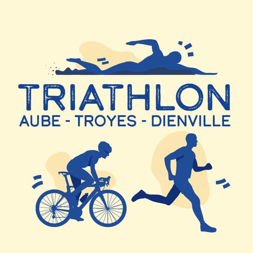 Illustration de l'événement : Triathlon de l'Aube Troyes-Dienville