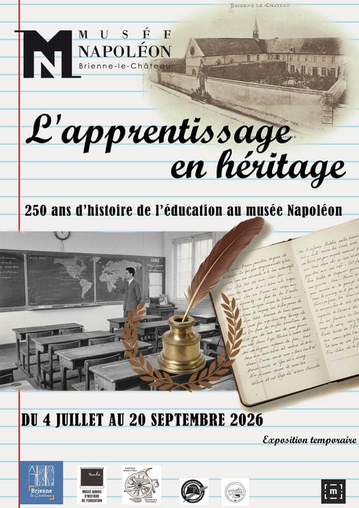 Illustration de l'événement : Exposition temporaire "L'apprentissage en héritage"