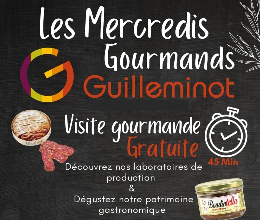 Illustration de l'événement : Les mercredis gourmands - Guilleminot