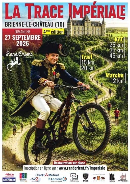 Illustration de l'événement : La Trace Impériale