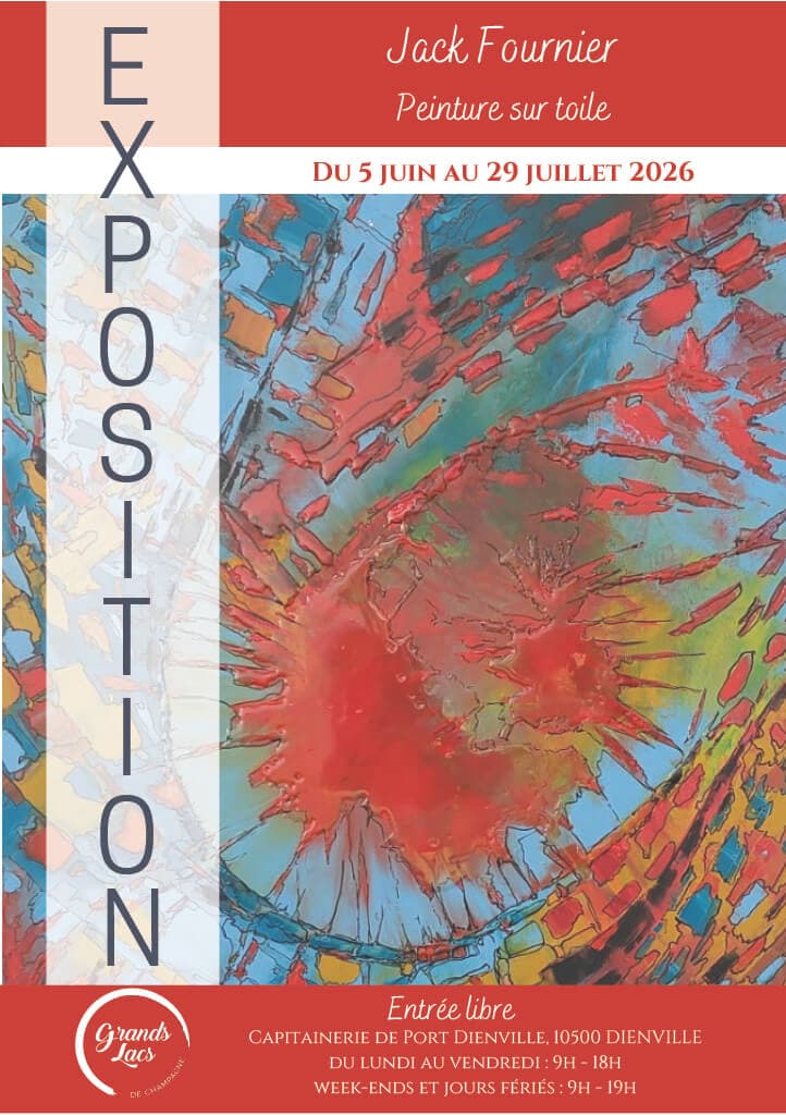 Illustration de l'événement : Exposition temporaire avec Jack Fournier