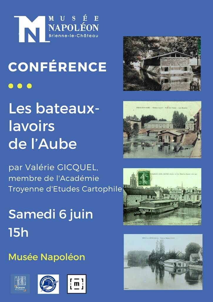 Illustration de l'événement : Conférence : Les bateaux-lavoirs