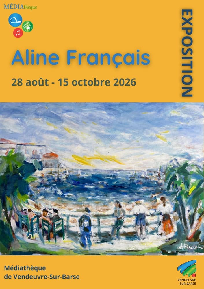 Illustration de l'événement : Exposition : Aline Français