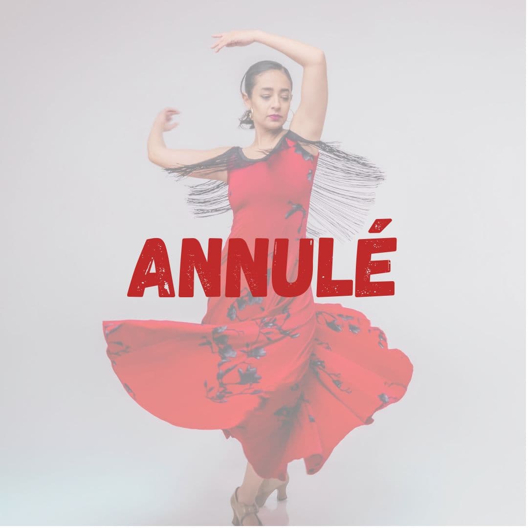 Illustration de l'événement : ANNULÉ - Soirée flamenco
