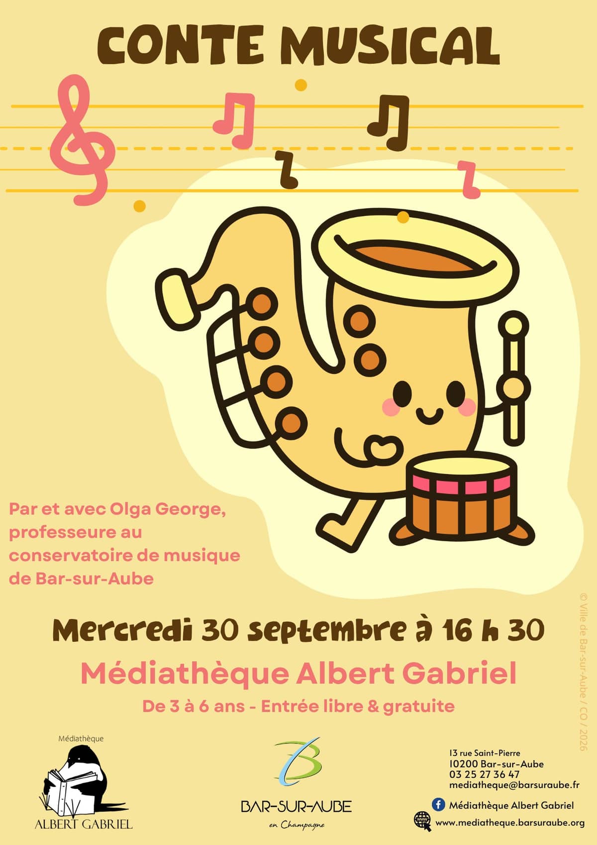 Illustration de l'événement : Conte musical