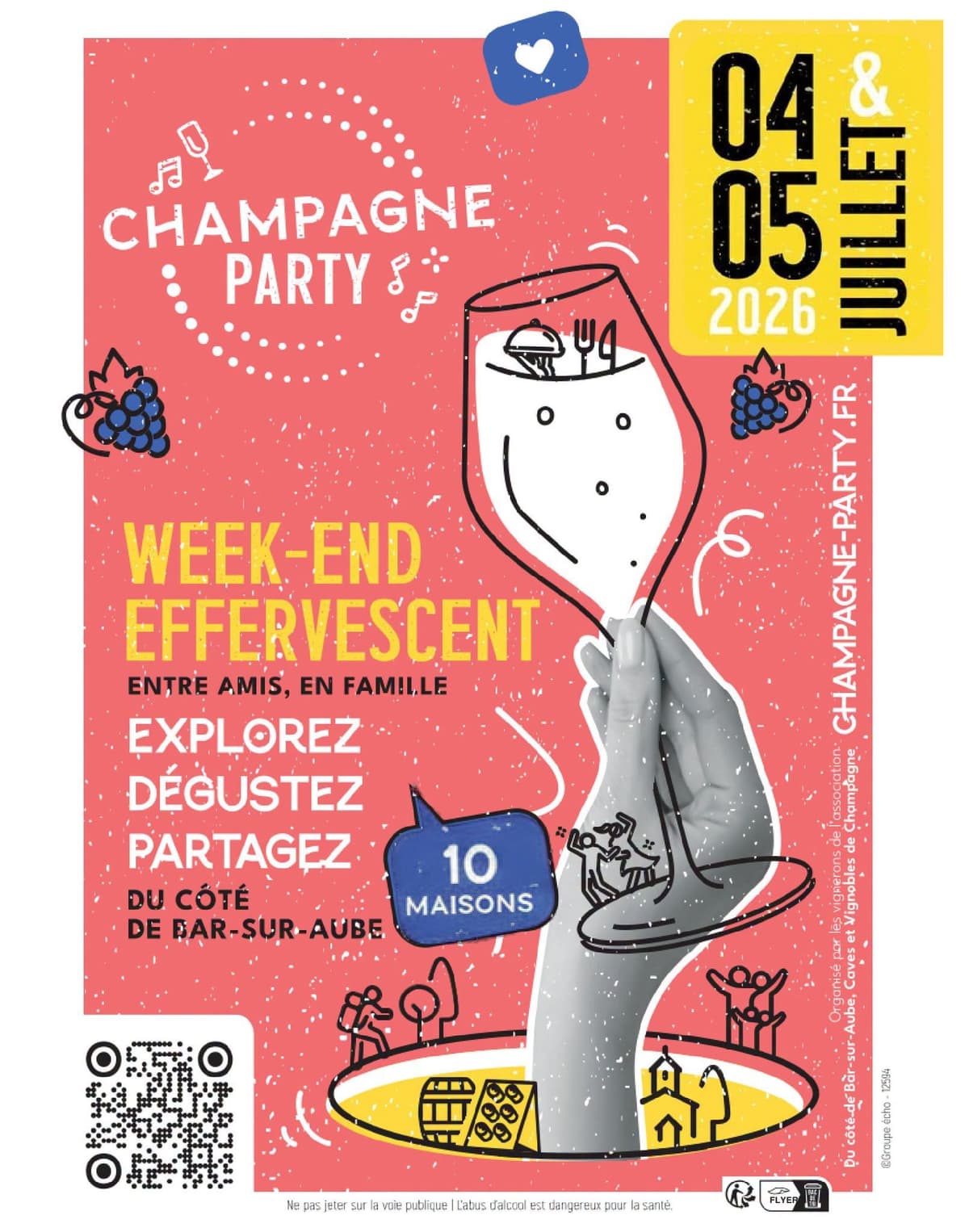 Illustration de l'événement : Champagne Party !