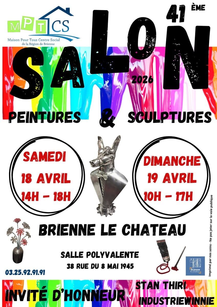 Illustration de l'événement : 41ème salon de peintures et scluptures
