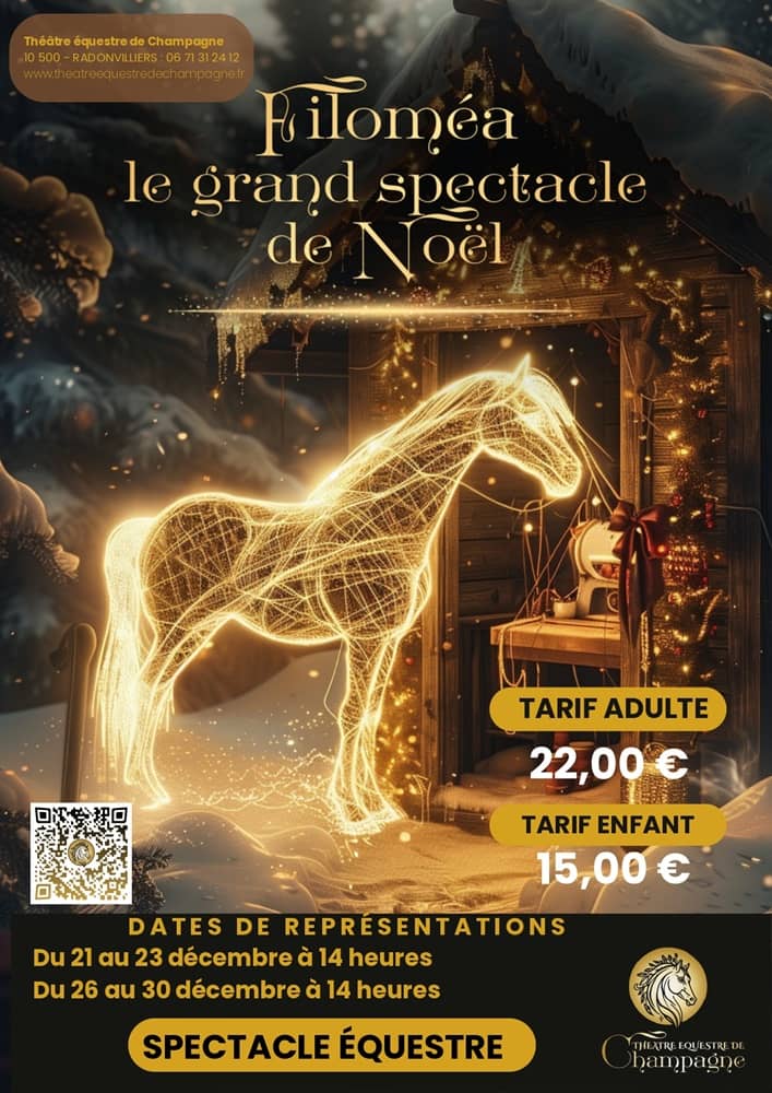 Illustration de l'événement : Spectacle équestre "Filoméa"