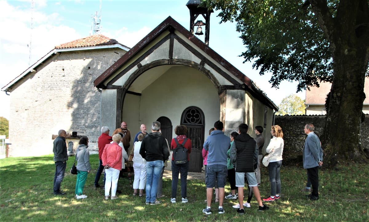 Illustration de l'événement : Visite de la colline Sainte-Germaine