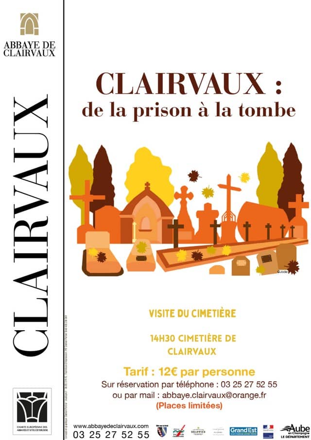 Illustration de l'événement : Clairvaux: de la prison à la tombe