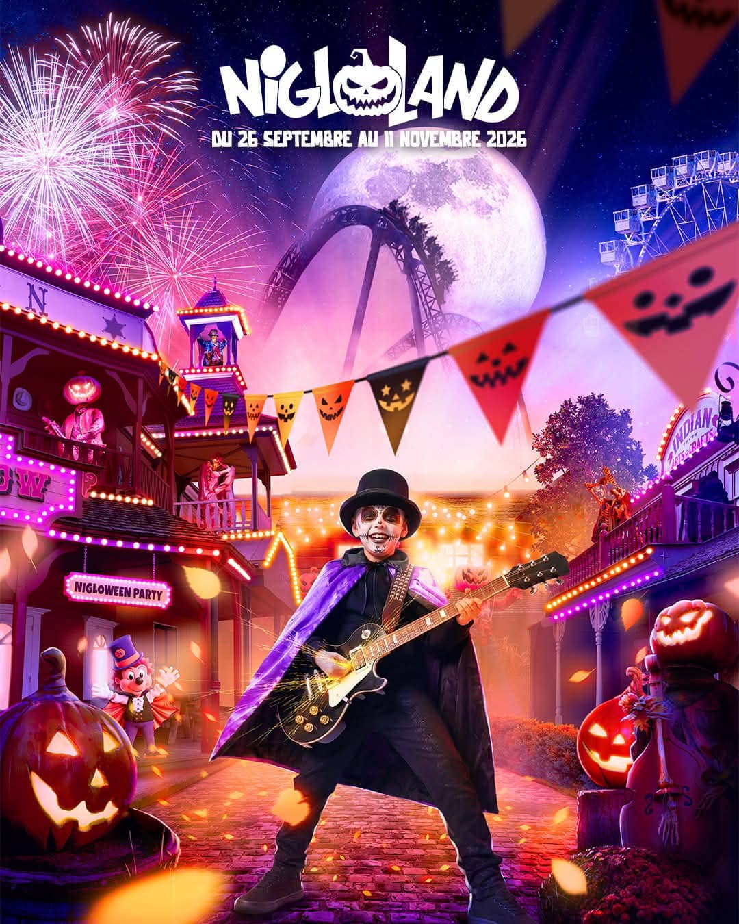 Illustration de l'événement : Nigloween
