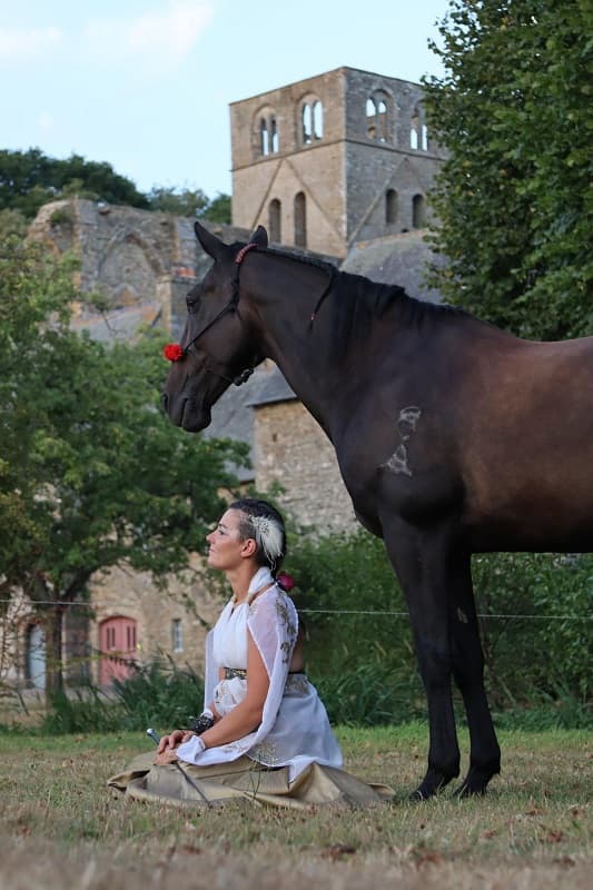 Illustration de l'événement : Sol et Mani : spectacle équestre et musical
