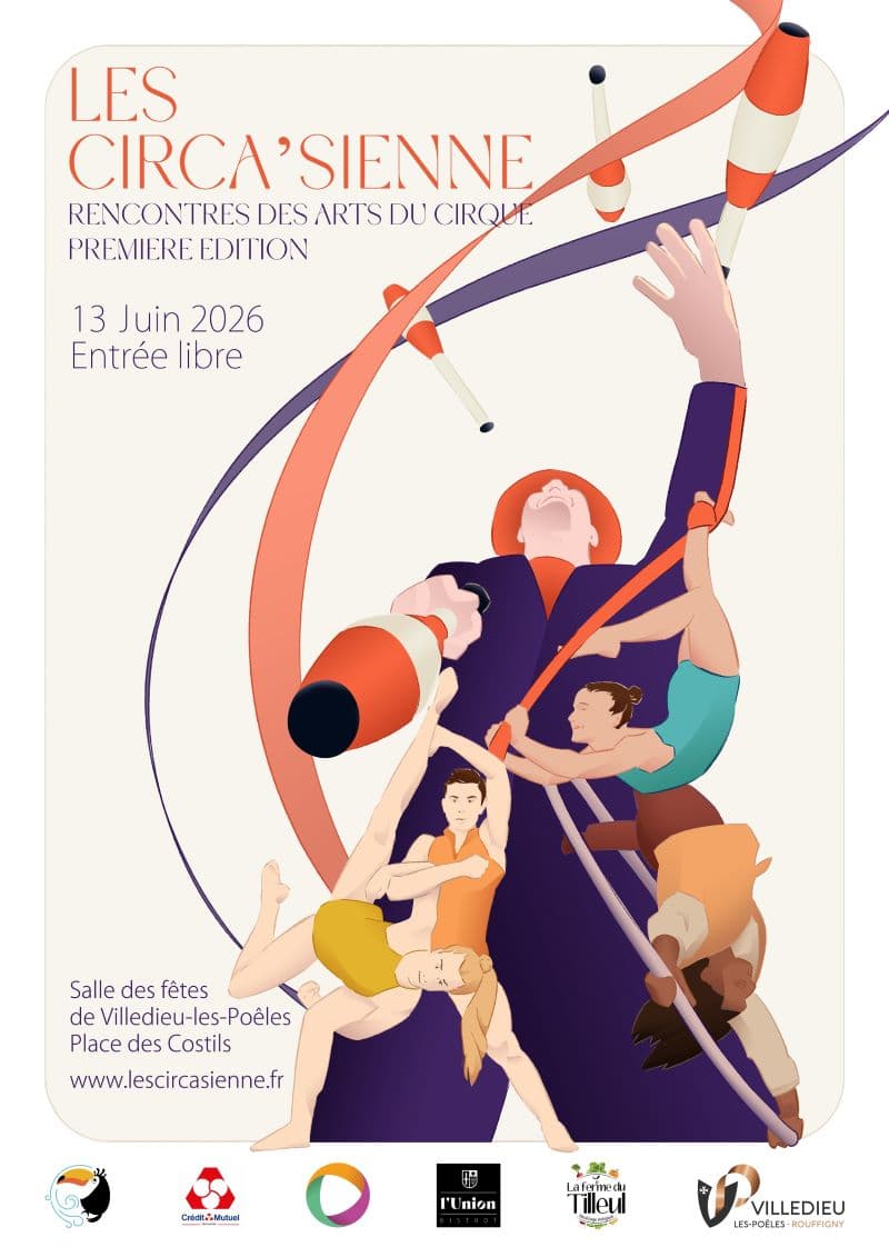 Illustration de l'événement : Les Circa'sienne, rencontre des arts du cirque