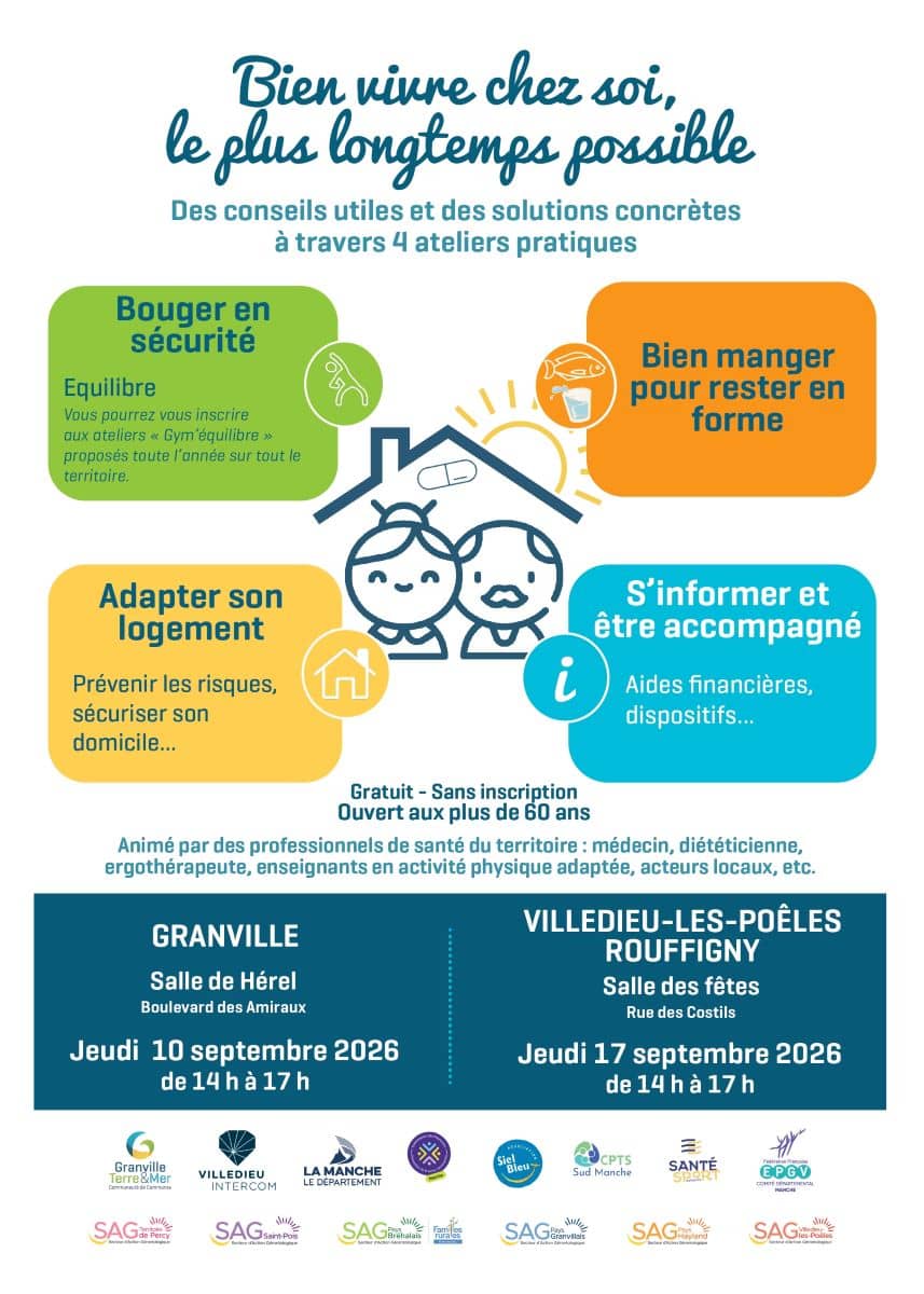 Illustration de l'événement : Bien vivre chez soi le plus longtemps possible