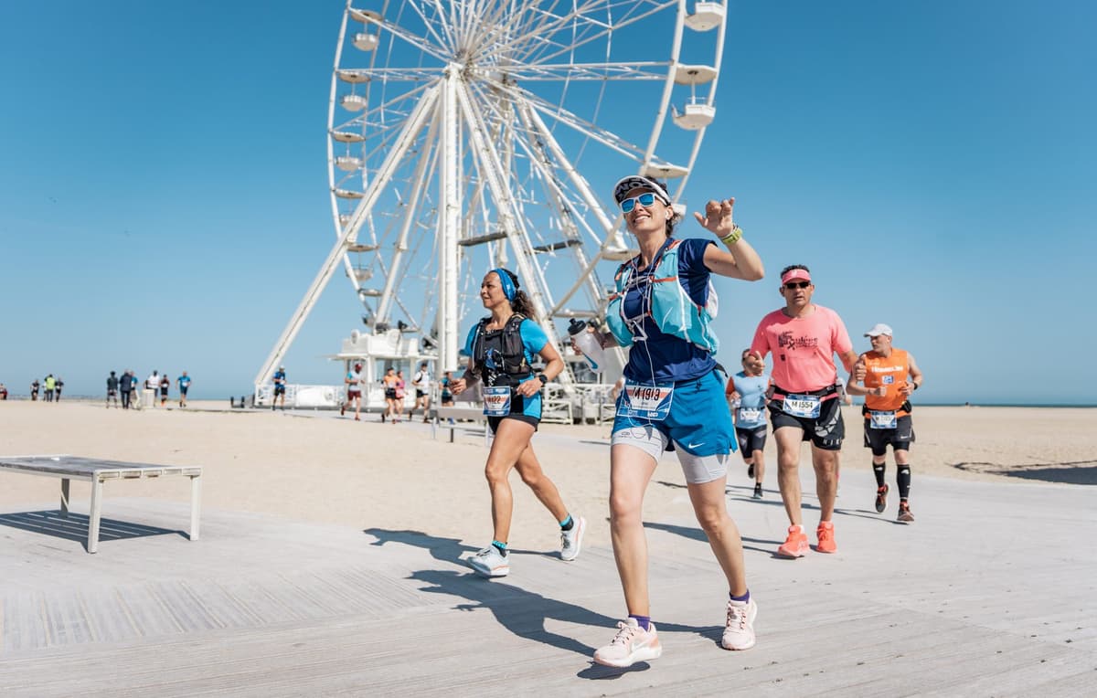 Illustration de l'événement : Marathon de la Liberté | Normandy Running Festival