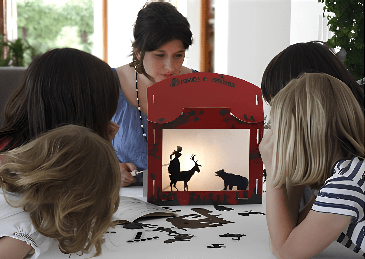Illustration de l'événement : Animation familles : Boîte à ombres chinoises
