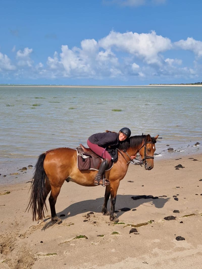 Illustration de l'événement : Randonnée à cheval 3 jours - Havre de la vanlée
