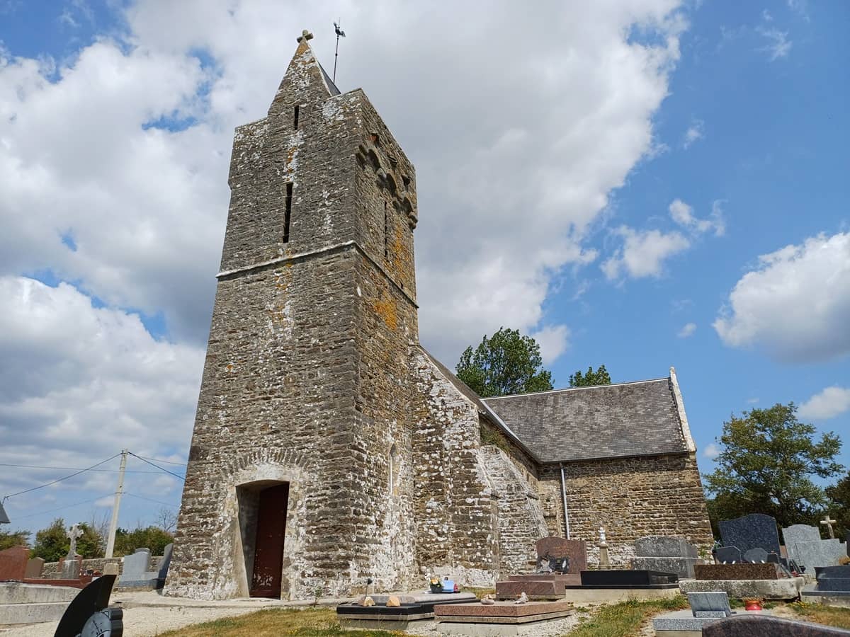 Illustration de l'événement : Journées européennes du patrimoine : Visite et exposition à l'église Notre Dame - Surville